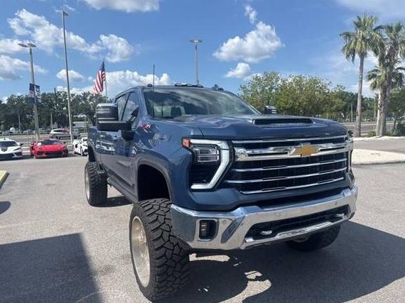 CHEVROLET SILVERADO HD 2024 2GC4YPE78R1186817 image